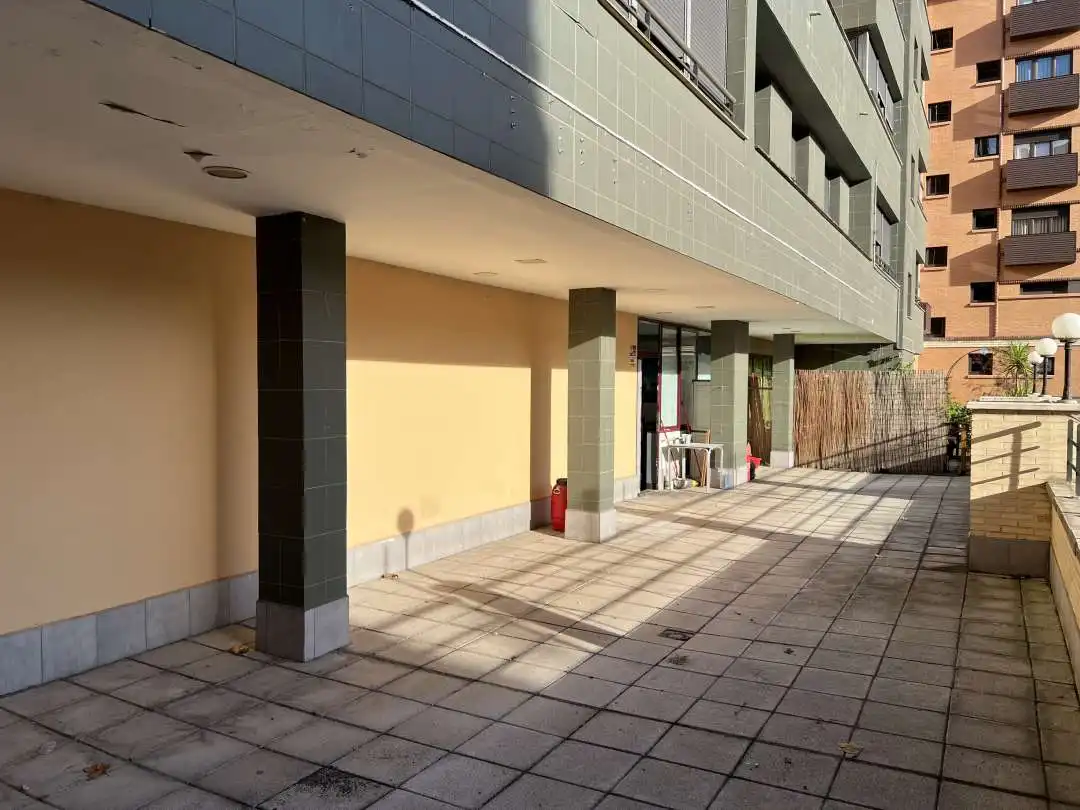 Exterior view of Commercial properties for sale in Gijón   with Air Conditioner and Furnished