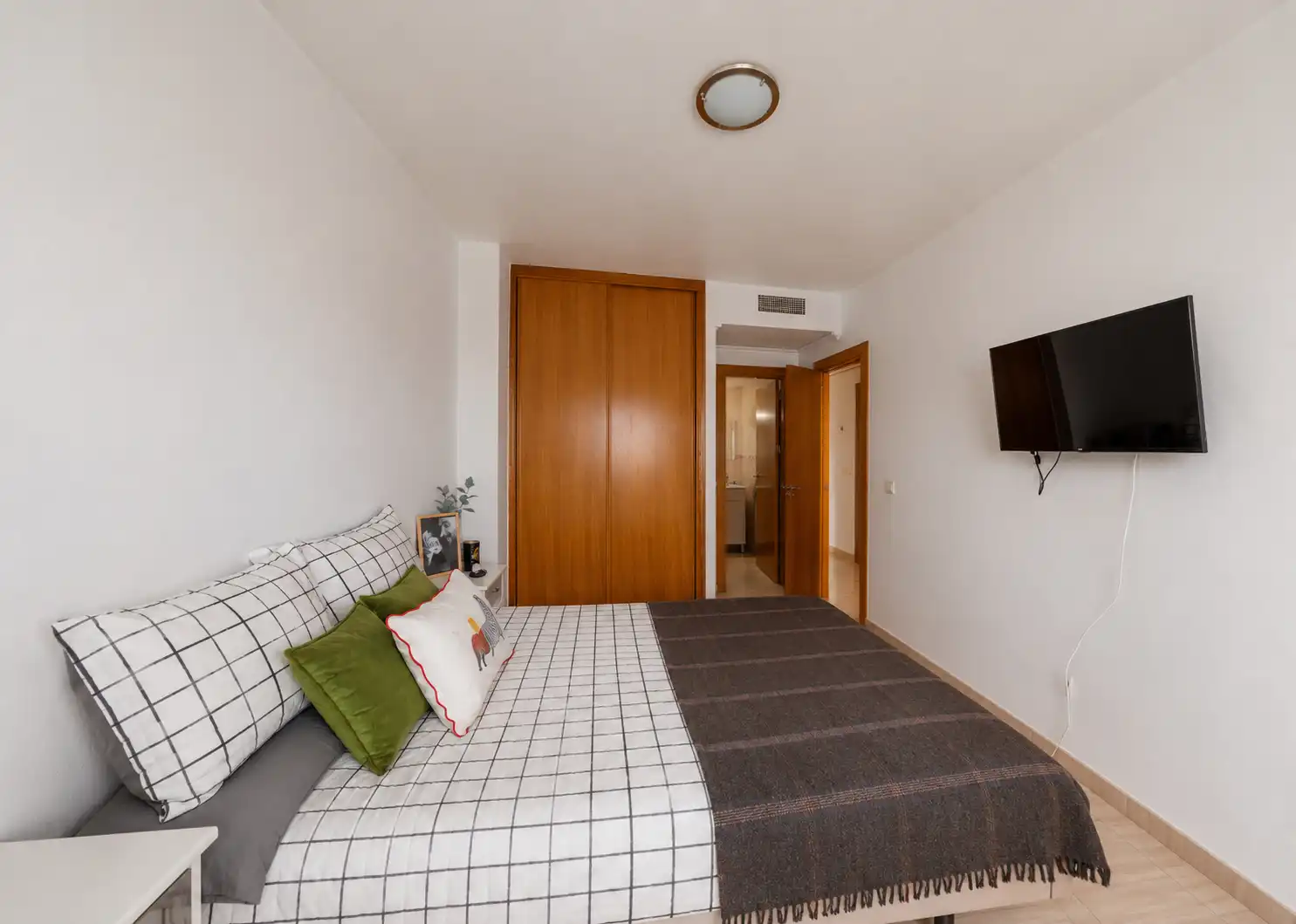 Bedroom of Attic for sale in Murcia  with Air Conditioner, Terrace and Storage room