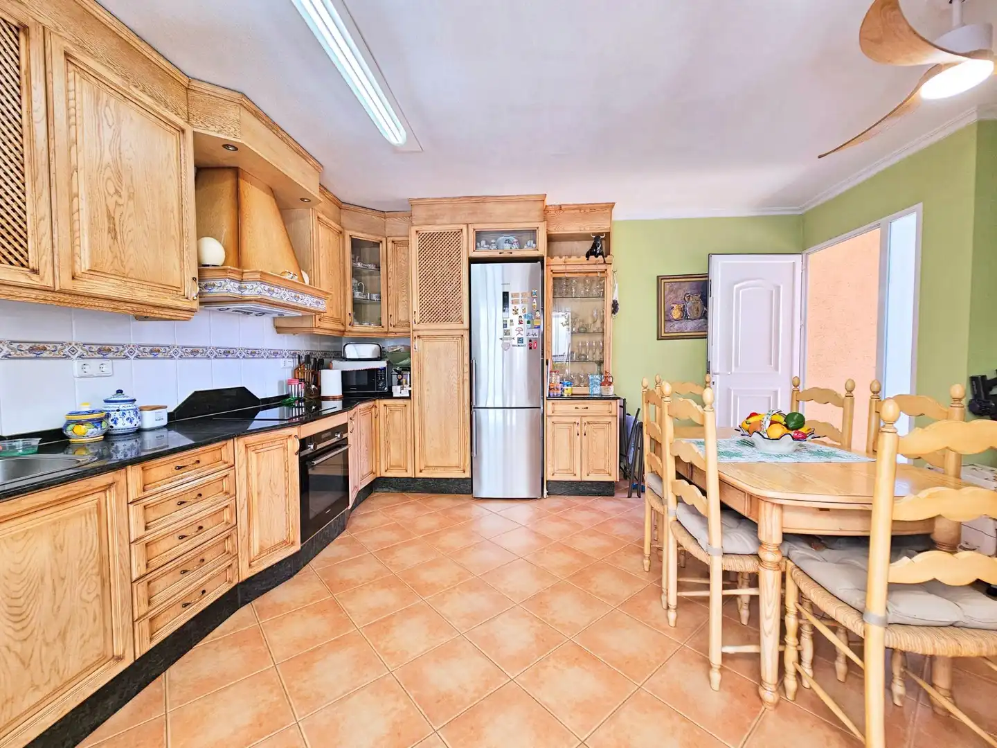 Cocina de Casa o chalet en venta en Cartagena con Aire acondicionado, Jardín privado y Terraza