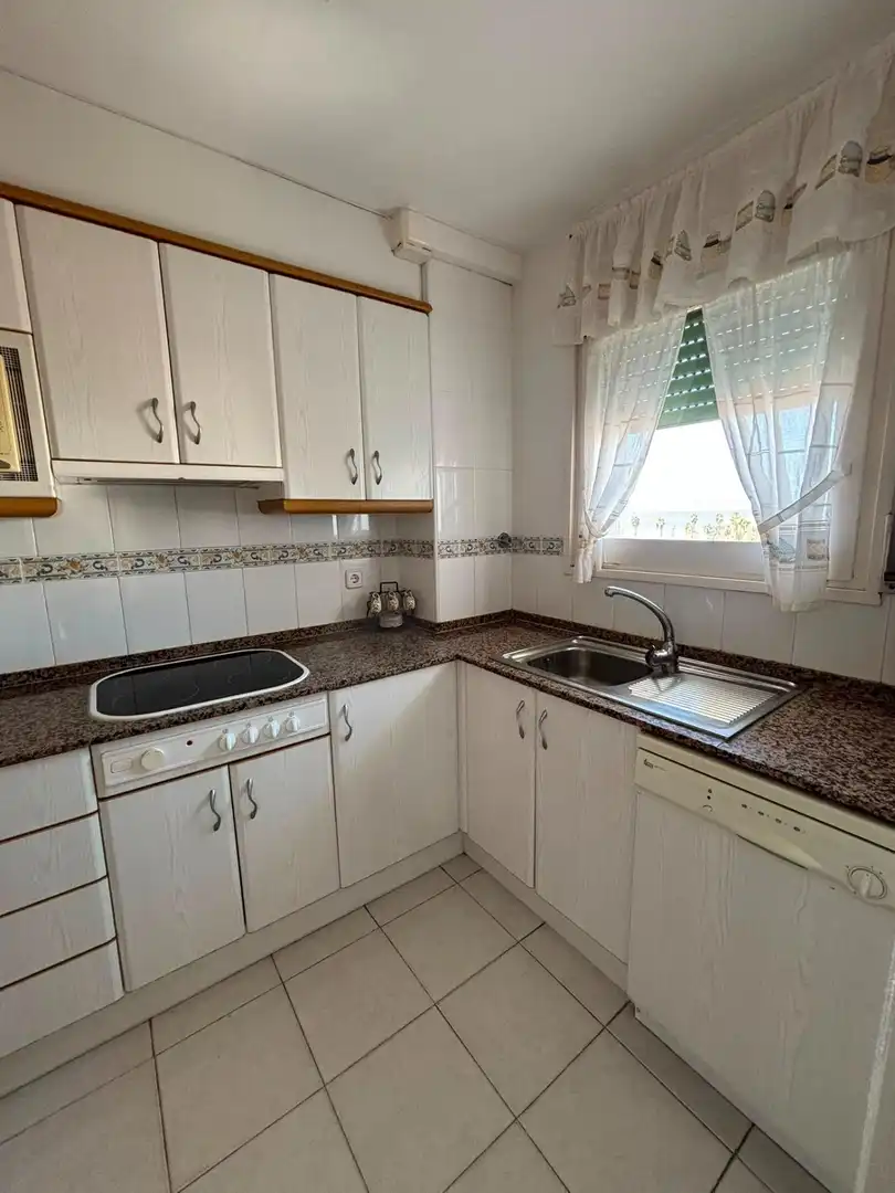 Kitchen of Apartments for sale in Salou  with Air Conditioner, Heating and Terrace