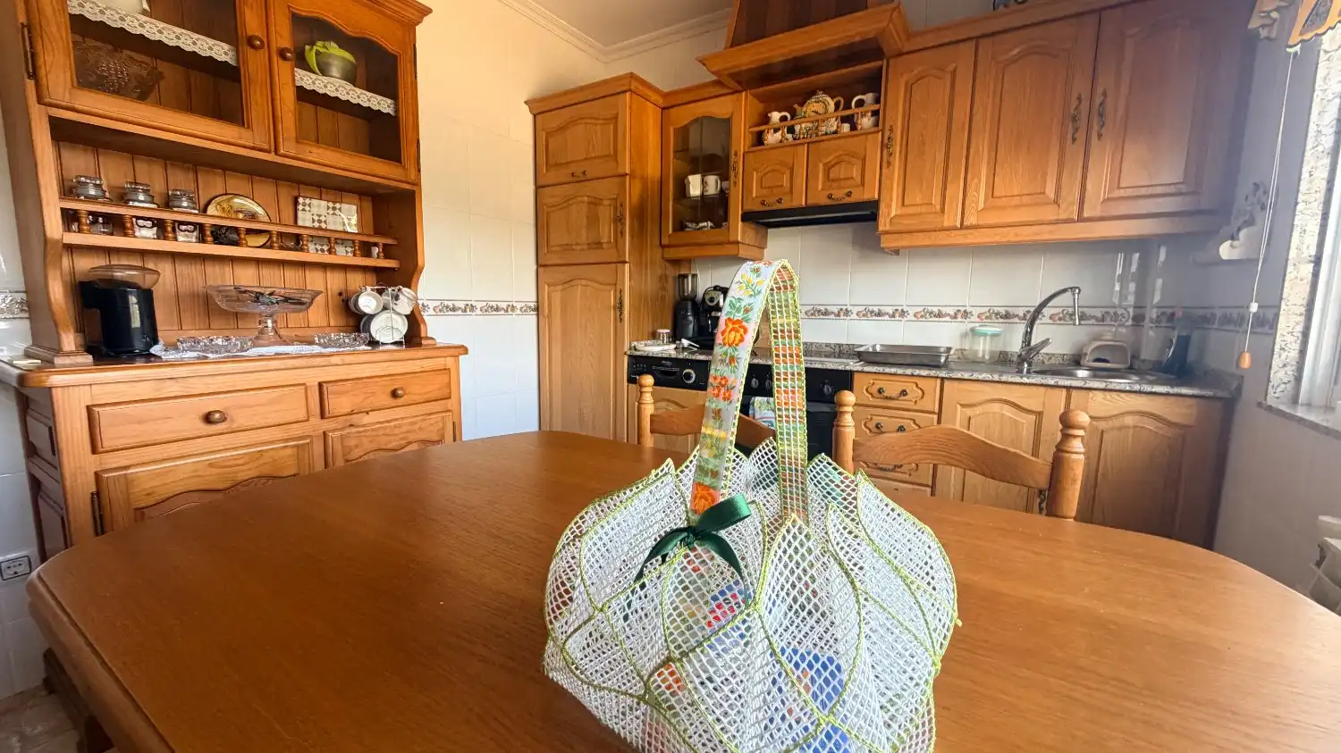 Cocina de Casa o chalet de alquiler en Valdoviño con Terraza y Amueblado