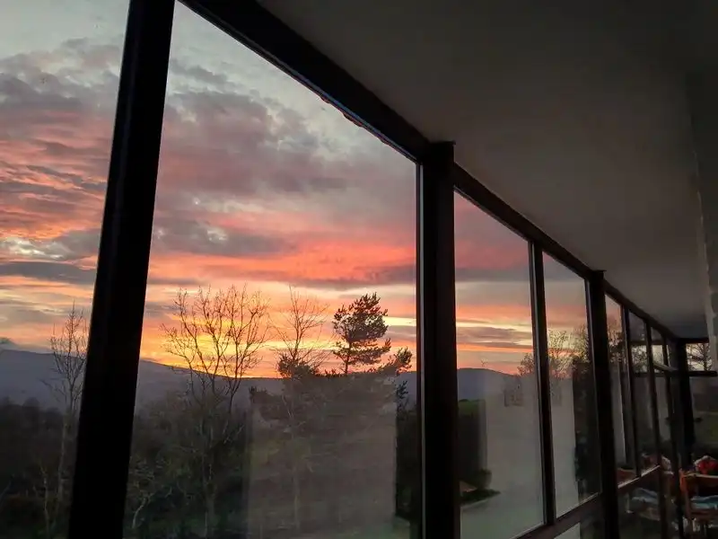Vista exterior de Pis en venda en Las Rozas de Valdearroyo  amb Terrassa, Piscina i Balcó