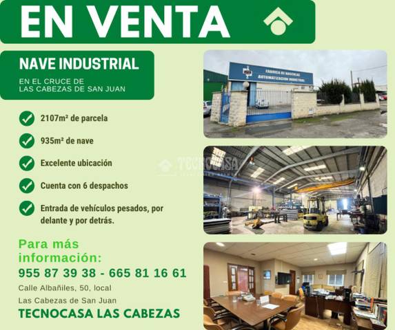 Local comercial en Venta en N-4 Km 595 Sipac en Las Cabezas de San Juan