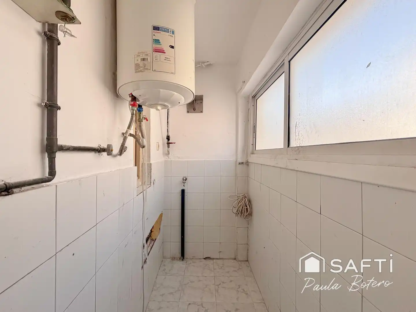 Bany de Pis en venda en Vilanova i la Geltrú amb Calefacció