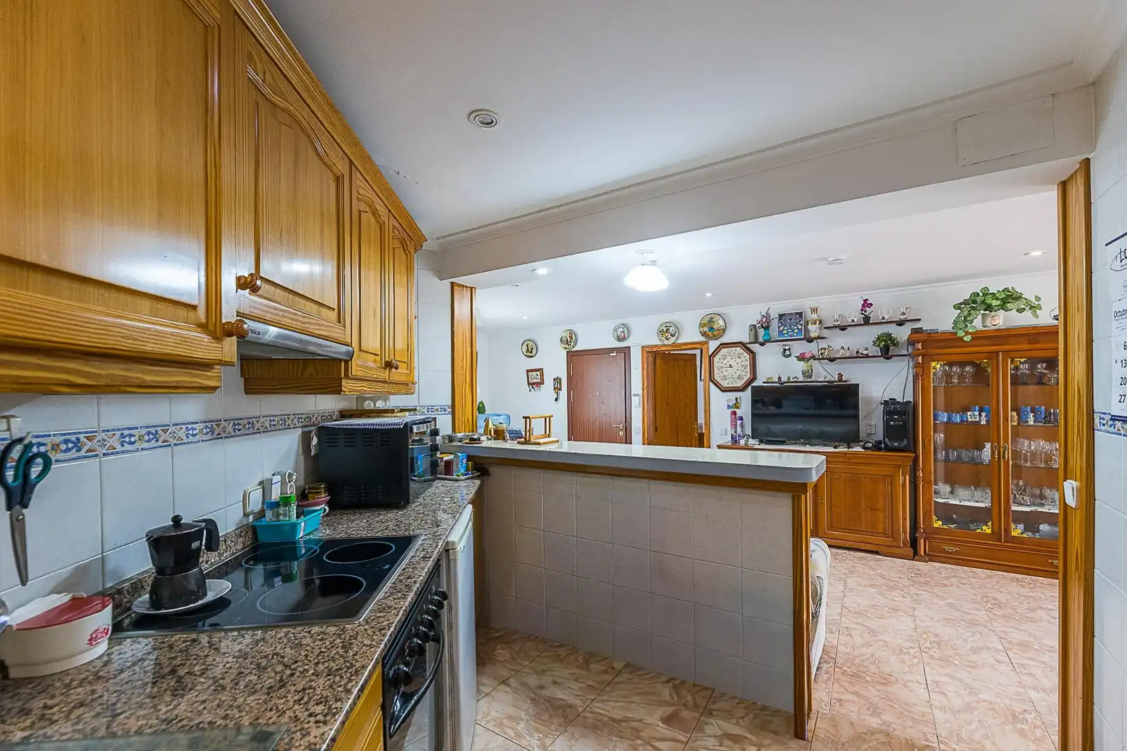 Cocina de Casa o chalet en venta en  Palma de Mallorca con Aire acondicionado, Terraza y Alarma