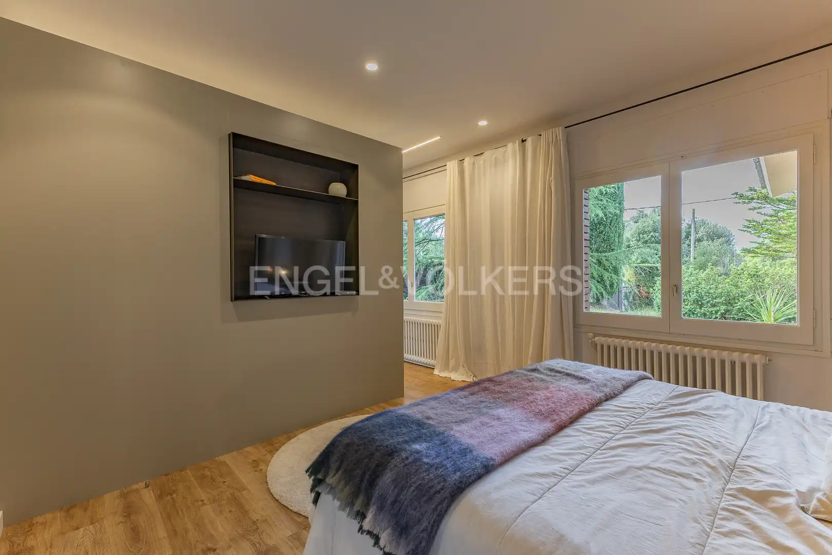 Habitación de Casa o chalet en venta en Seva con Aire acondicionado, Calefacción y Jardín privado