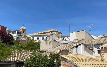 Vista exterior de Casa o xalet en venda en Úbeda amb Terrassa, Traster i Balcó