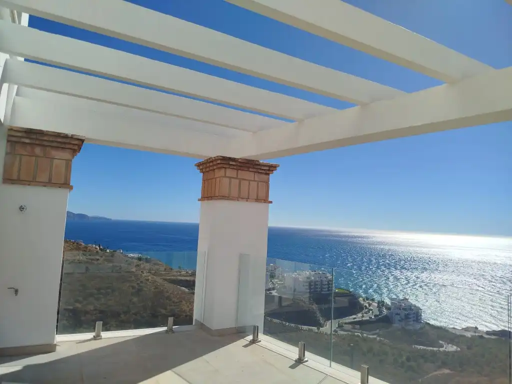 Terraza de Casa adosada en venta en Torrox con Terraza, Piscina y Piscina comunitaria