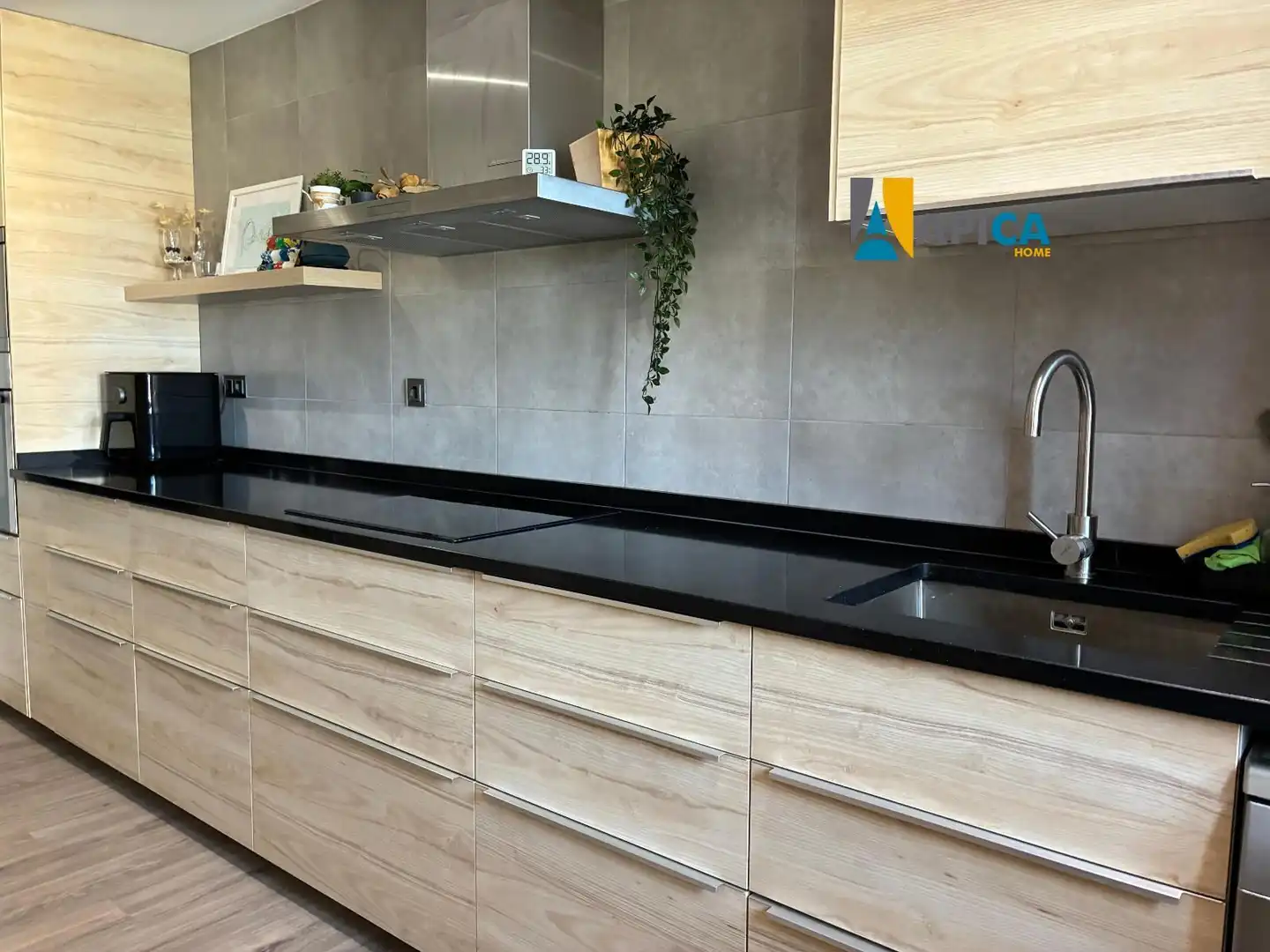 Cocina de Piso en venta en Algeciras con Aire acondicionado y Amueblado