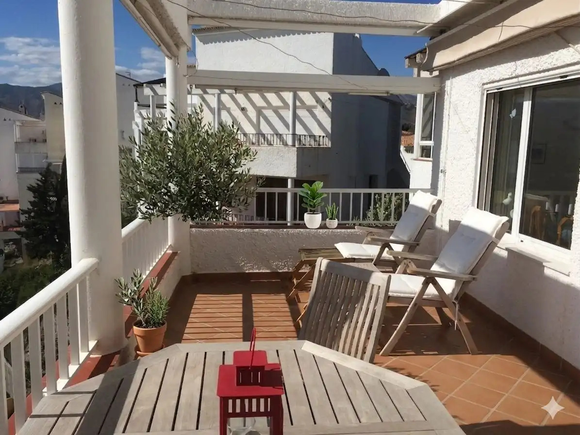 Terrace of Apartments for sale in Almuñécar  with Air Conditioner, Heating and Terrace