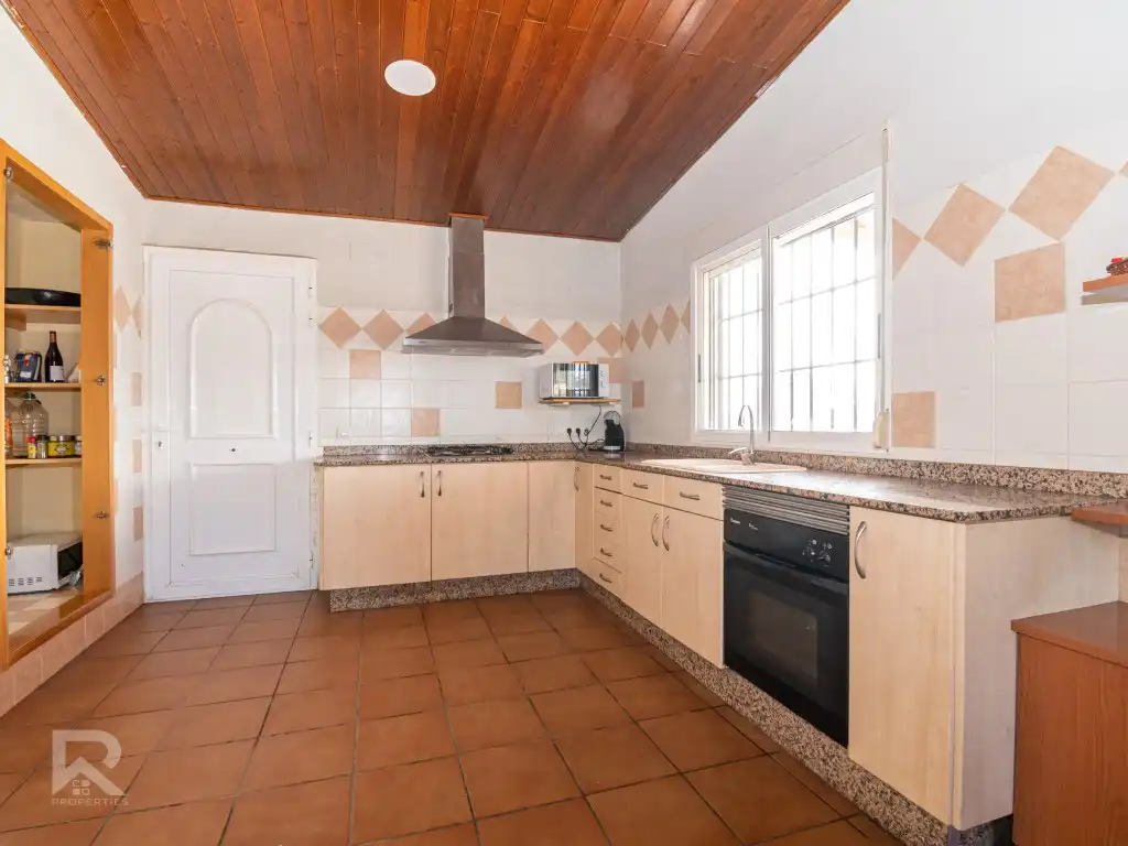 Cocina de Casa o chalet en venta en Llutxent