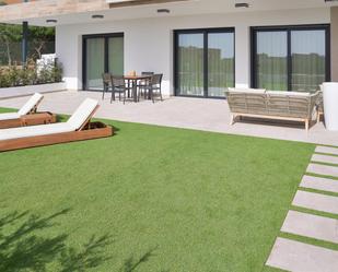 Terrace of Flat for sale in Estepona  with Air Conditioner, Terrace and Swimming Pool