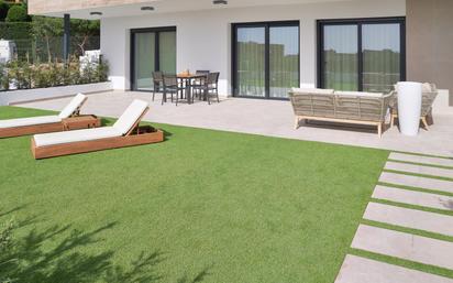 Terrace of Flat for sale in Estepona  with Air Conditioner, Terrace and Swimming Pool