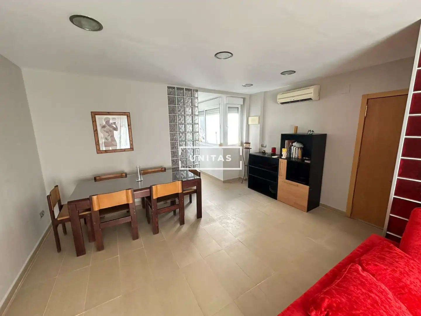 Sala d'estar de Pis en venda en Alicante / Alacant amb Aire condicionat, Terrassa i Traster
