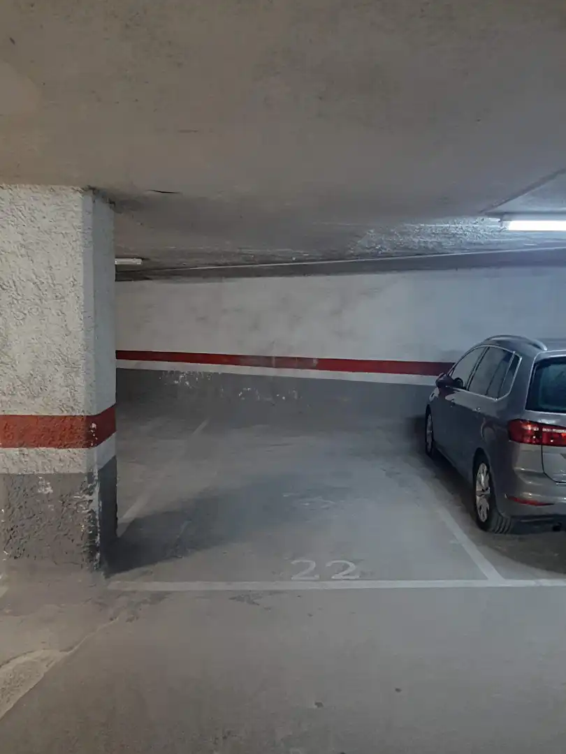 Parkplatz von Maisonette zum Verkauf in Sant Feliu de Guíxols mit Klimaanlage und Terrasse