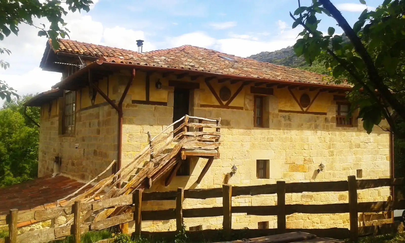 Vista exterior de Casa o chalet en venta en Valle de Zamanzas con Jardín privado, Terraza y Trastero