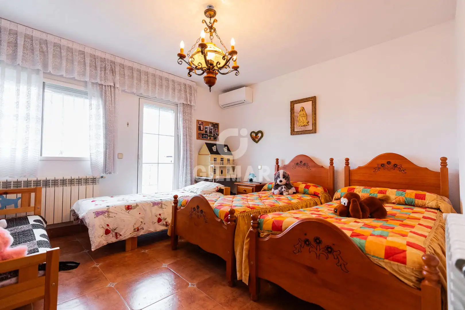 Bedroom of Houses for sale in Colmenarejo  with Heating, Private garden and Swimming Pool