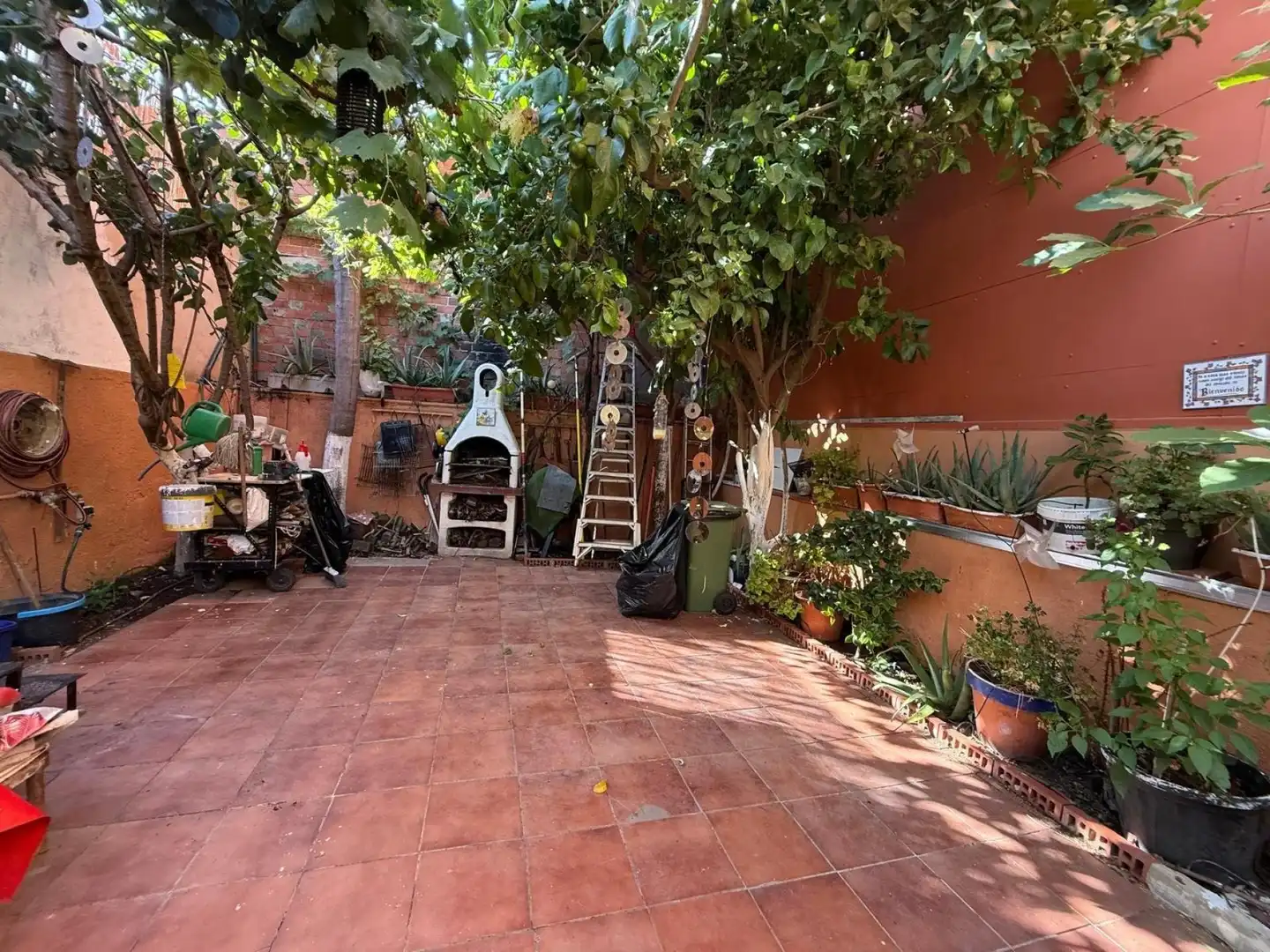 Terraza de Finca rústica en venta en Arenys de Munt con Calefacción y Amueblado