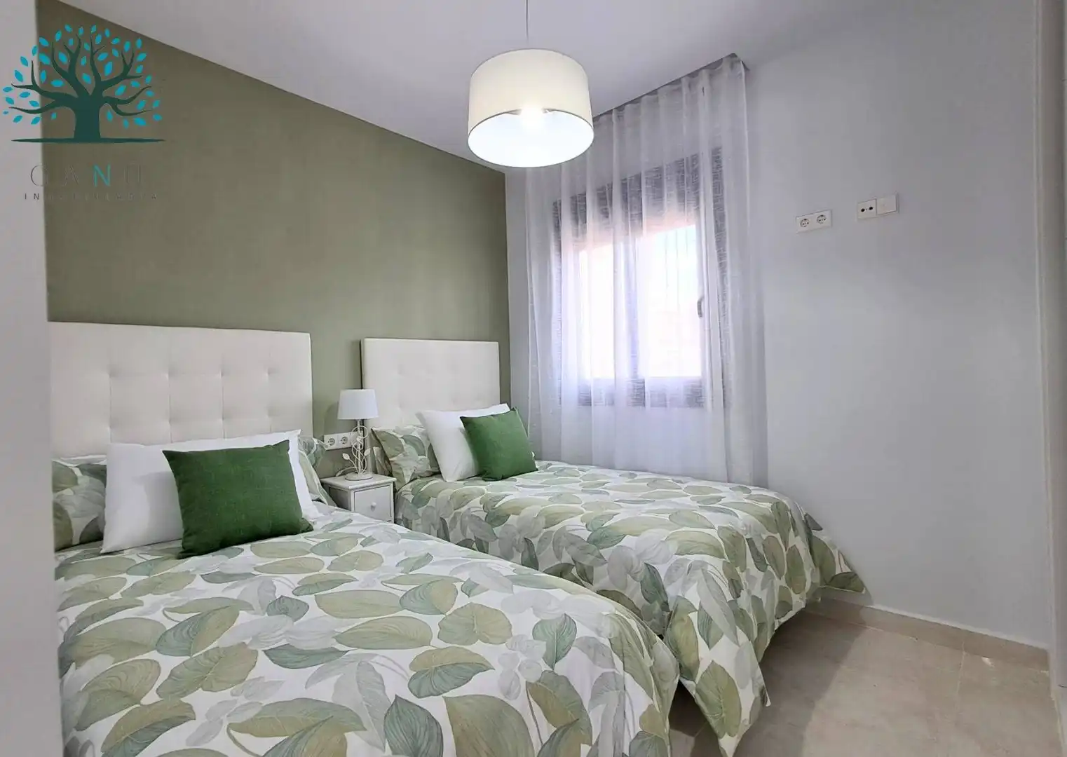 Dormitori de Apartament en venda en Mazarrón amb Calefacció, Jardí privat i Terrassa
