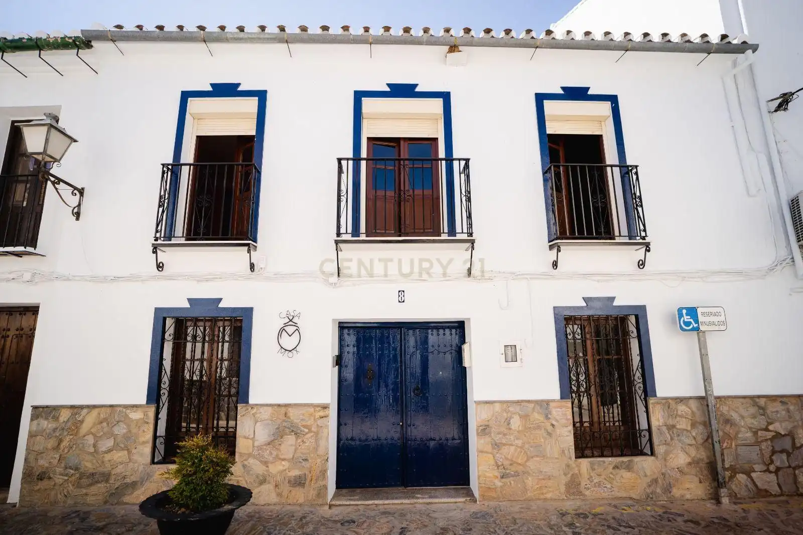 Vista exterior de Casa o chalet de alquiler en Yunquera con Aire acondicionado, Jardín privado y Trastero