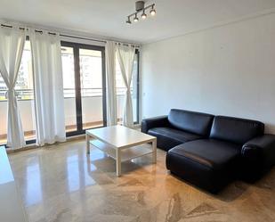 Living room of Flat to rent in  Valencia Capital  with Air Conditioner, Swimming Pool and Balcony