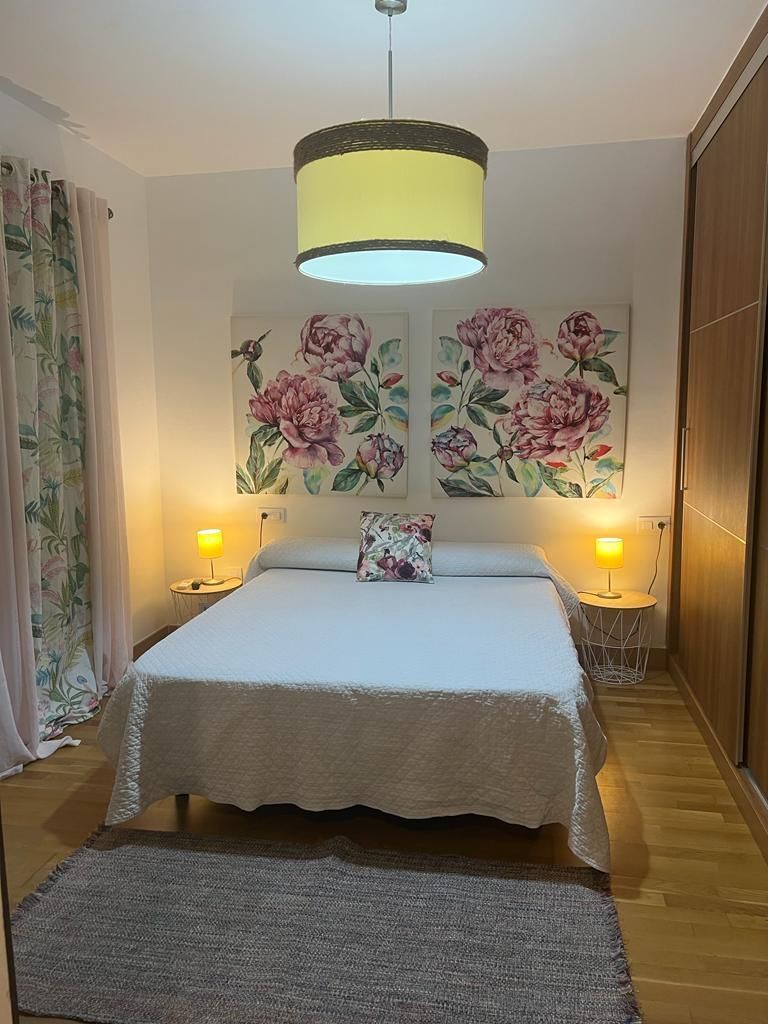 Bedroom of Flat for sale in Algeciras  with Air Conditioner and Furnished