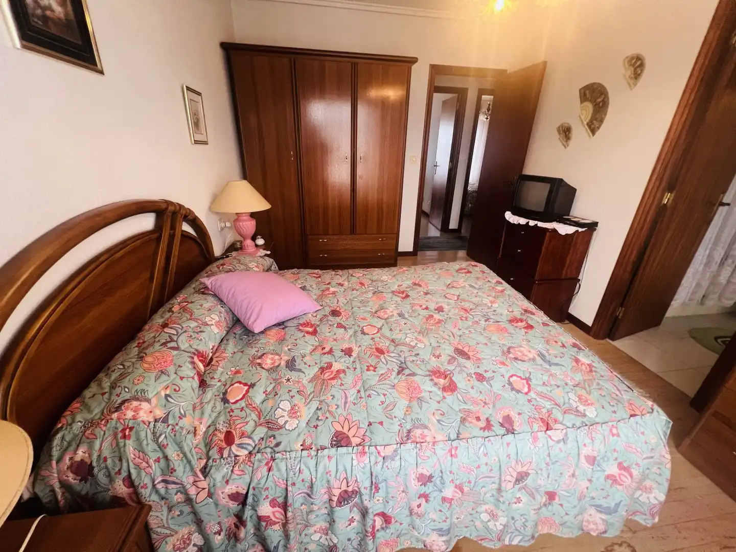 Schlafzimmer von Wohnung zum Verkauf in Colindres mit Heizung, Terrasse und Abstellraum