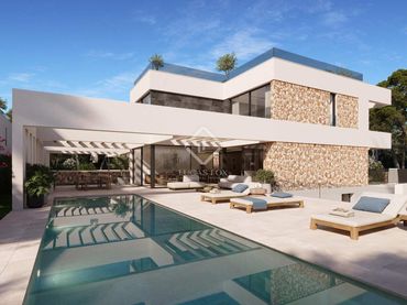 Chalet con piscina en venta en Ciutadella