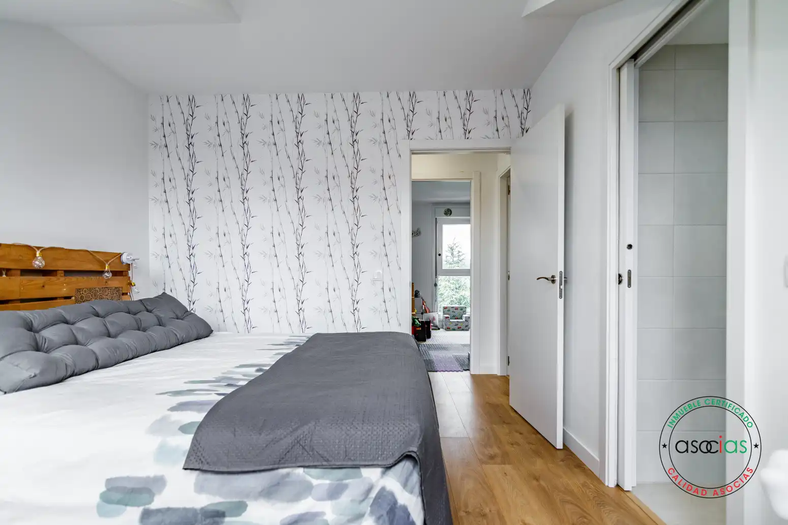 Bedroom of Detached homes for sale in Siero  with Heating, Private garden and Storage room