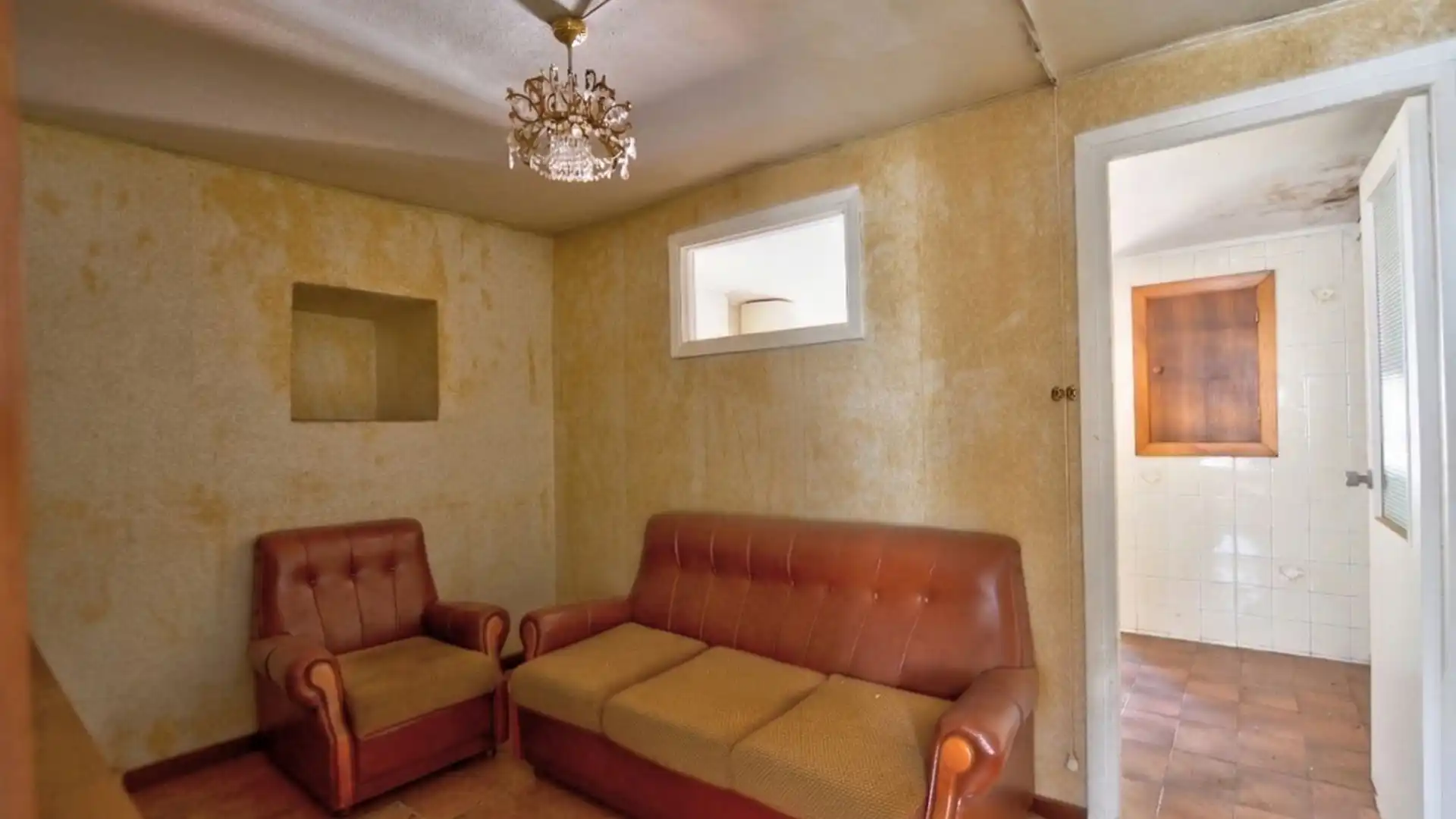 Sala de estar de Piso en venta en Salas con Piscina