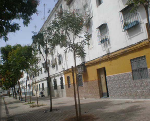 Vista exterior de Pis en venda en  Sevilla Capital