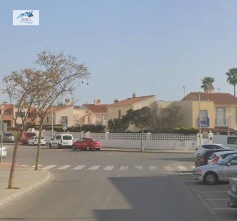 Exterior view of Flat for sale in  Almería Capital  with Private garden, Terrace and Balcony