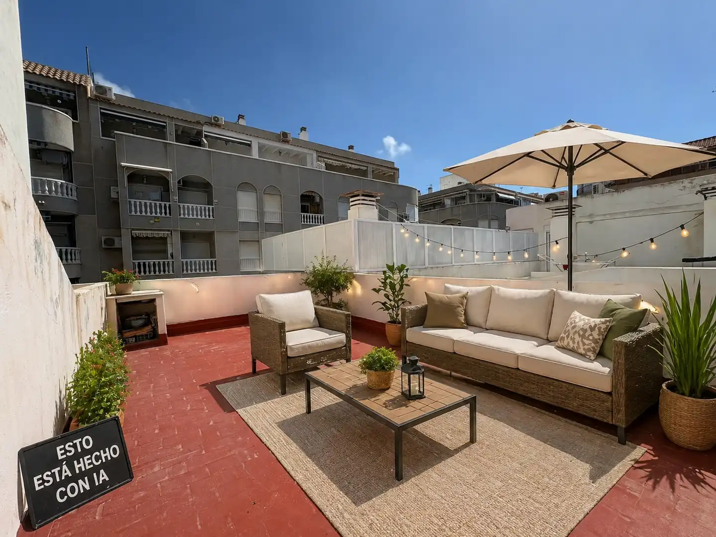 Terrassa de Àtic en venda en Torrevieja amb Aire condicionat, Terrassa i Moblat