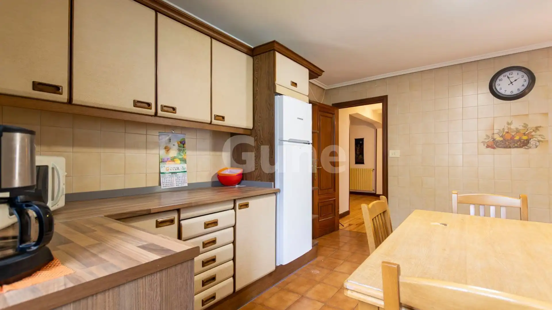 Kitchen of Flat for sale in Zegama  with Heating, Terrace and Storage room