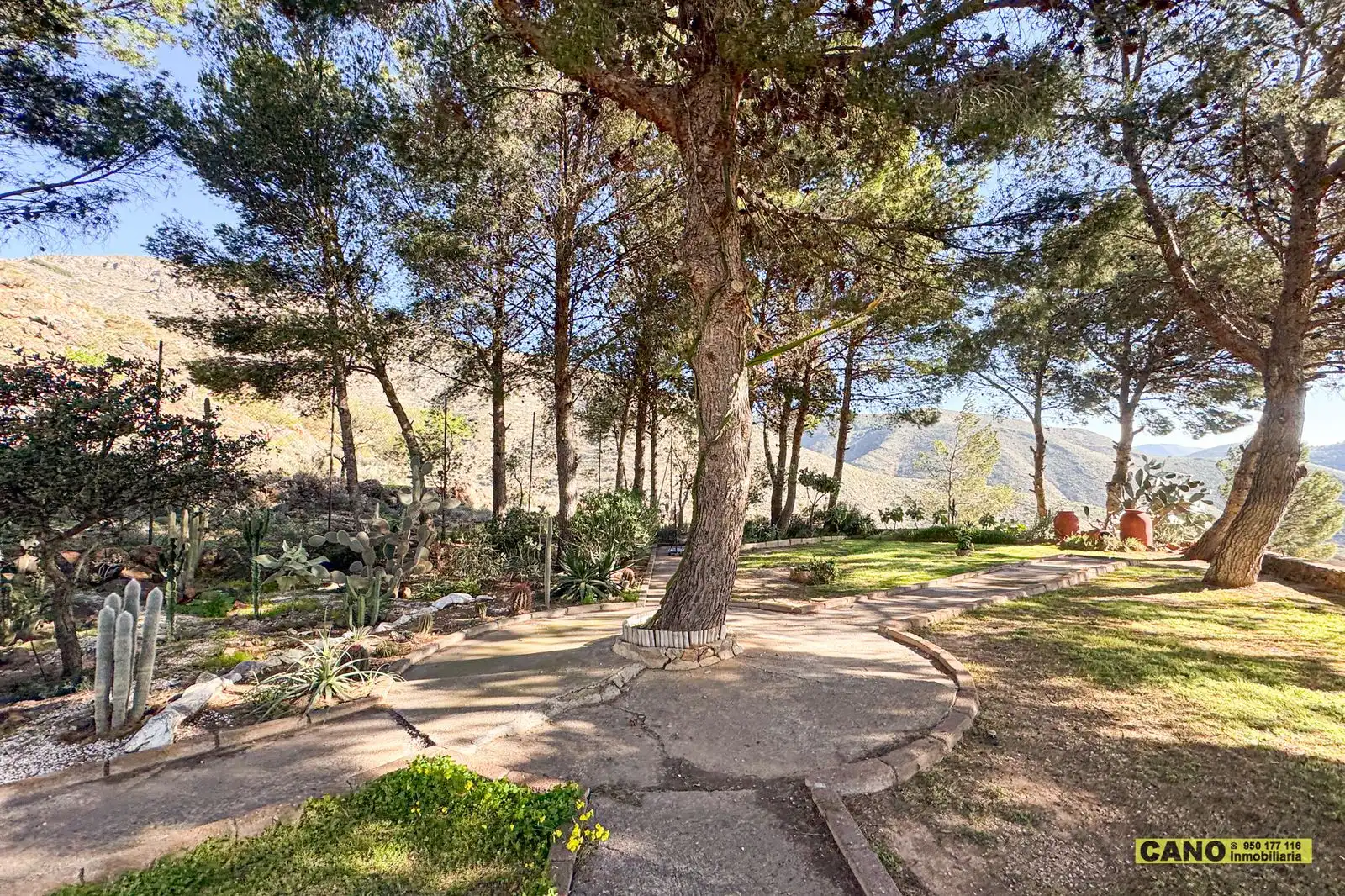 Jardí de Casa o xalet en venda en Felix amb Aire condicionat, Calefacció i Terrassa