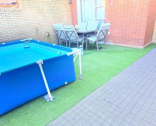Piscina de Casa adosada en venda en Molina de Segura amb Aire condicionat, Calefacció i Terrassa