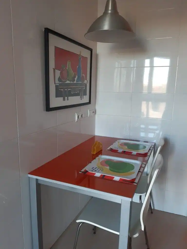 Küche von Wohnung zur Miete in Burgos mit Heizung, Terrasse und Möbliert
