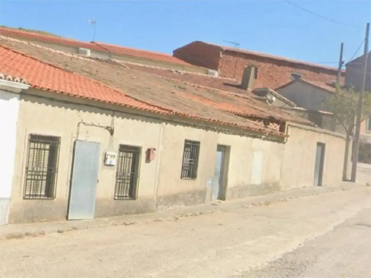 Vista exterior de Casa adosada en venta en Mancera de Abajo