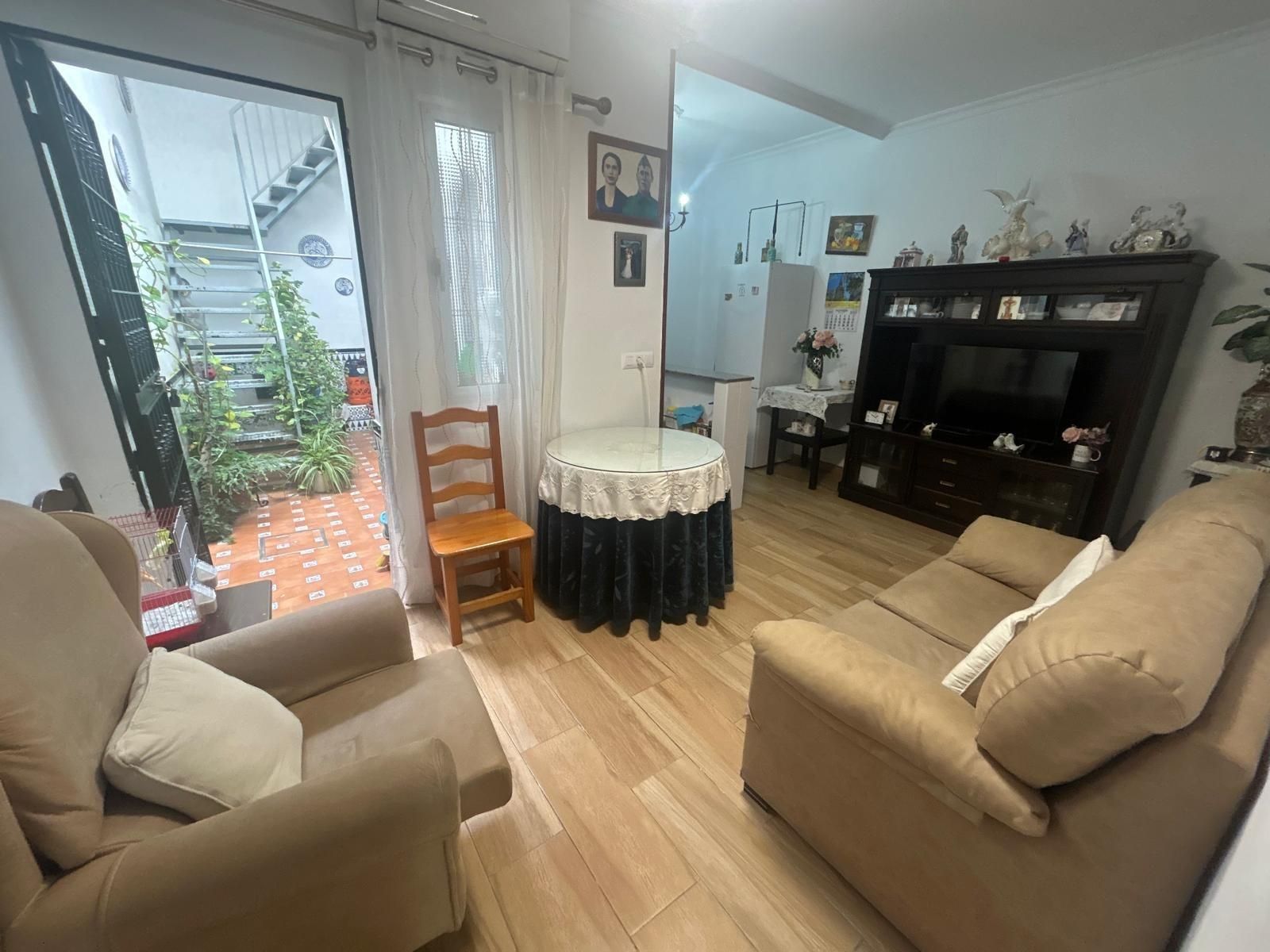 Sala d'estar de Casa o xalet en venda en Los Palacios y Villafranca