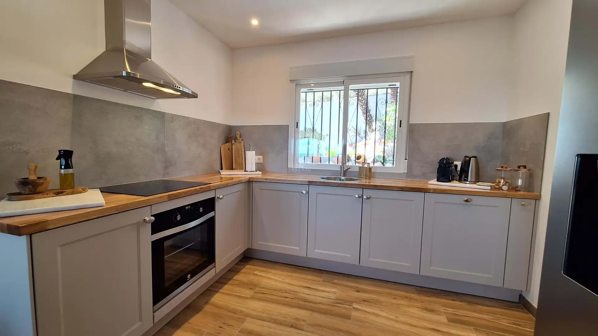 Kitchen of Houses for sale in Benidoleig  with Air Conditioner, Heating and Terrace