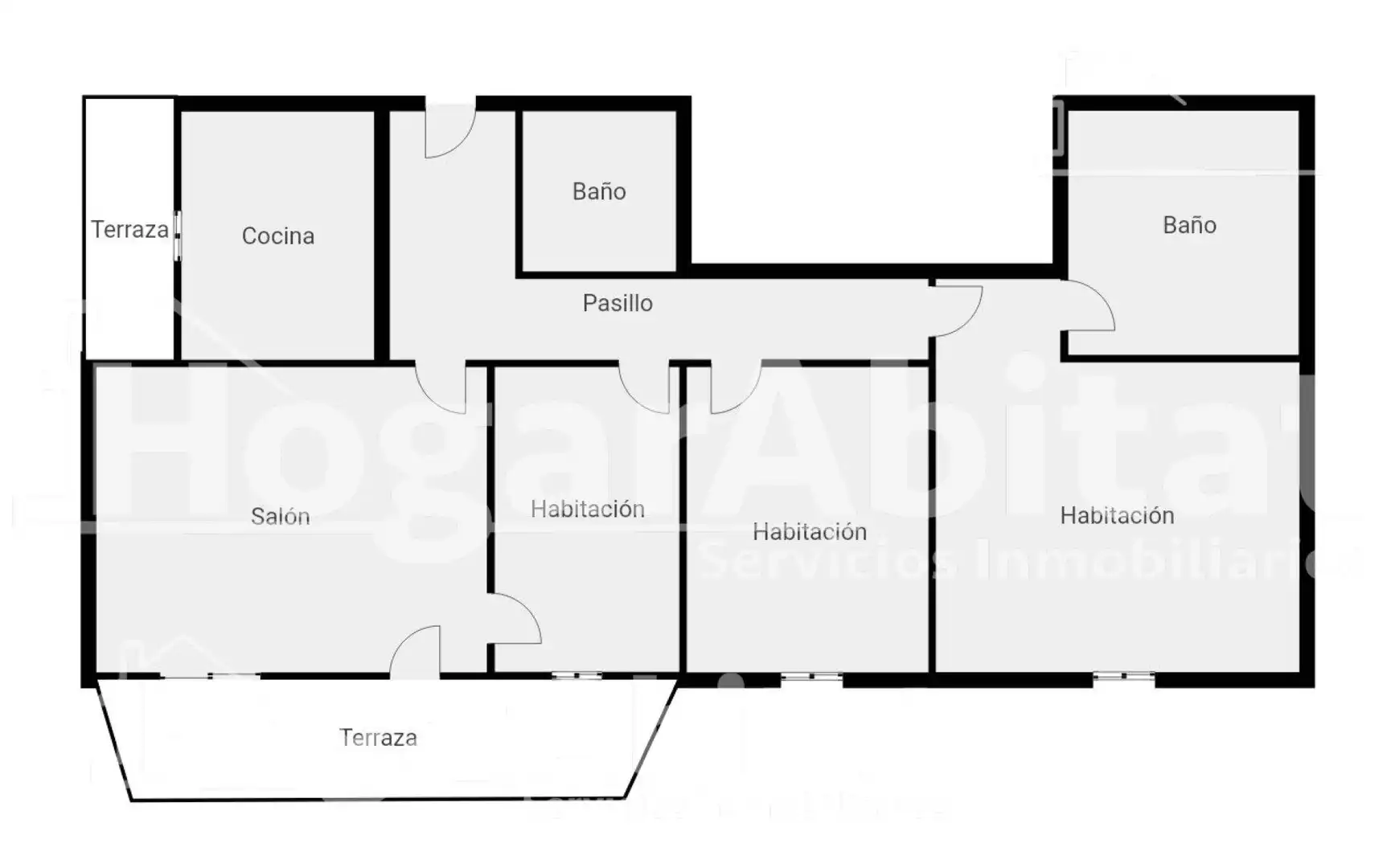 Appartamento con terrazza in vendita a de les Germanías, imagen 44