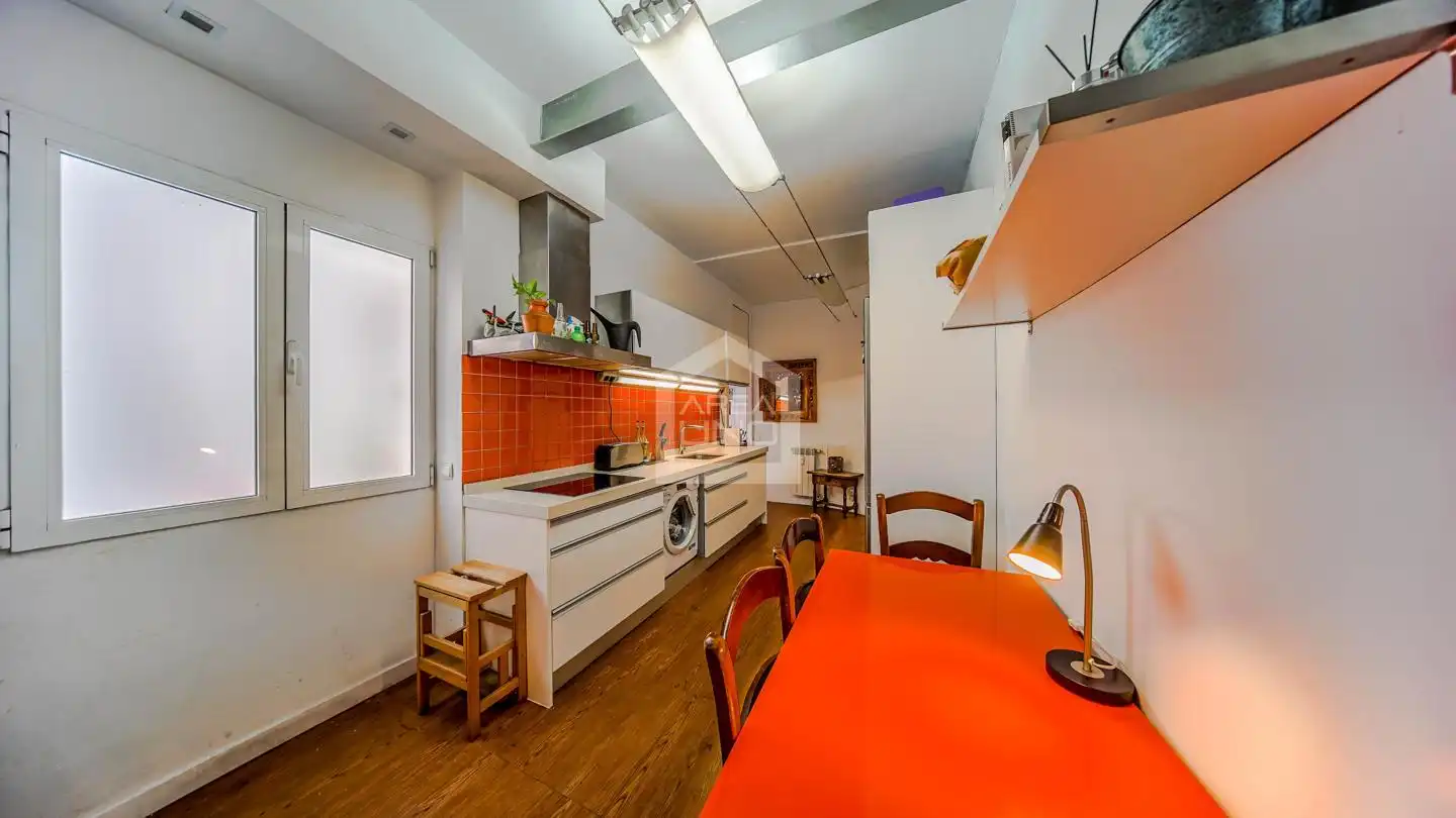 Cocina de Piso en venta en Madrid con Calefacción y Parquet