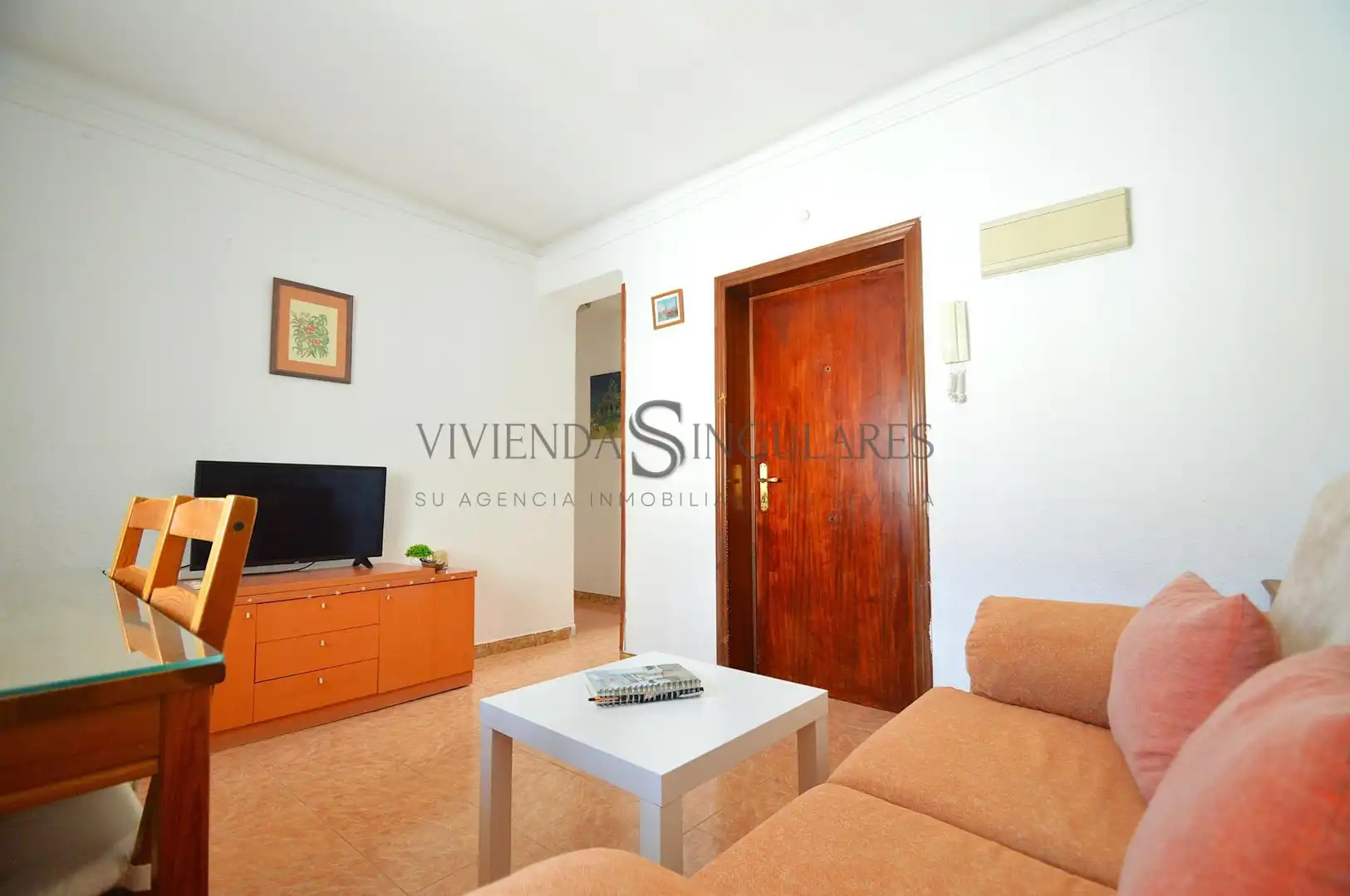 Sala de estar de Piso en venta en Sevilla con Aire acondicionado