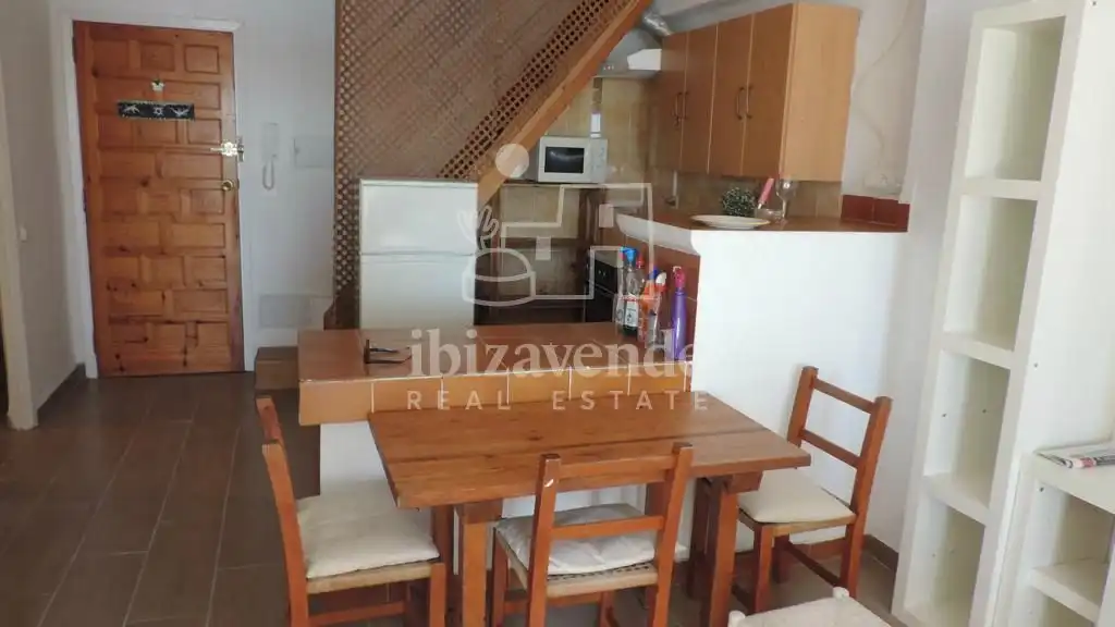 Kitchen of Attic for sale in Formentera  with Air Conditioner, Heating and Terrace