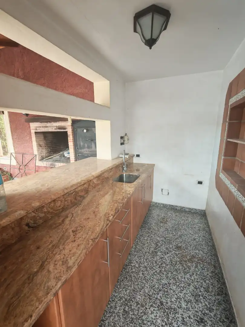 Cuina de Casa o xalet en venda en Murcia amb Calefacció, Jardí privat i Terrassa