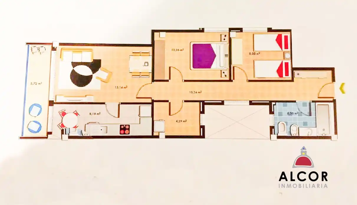 Wohnung mit Aufzug zum Verkauf in San Blas, imagen 8