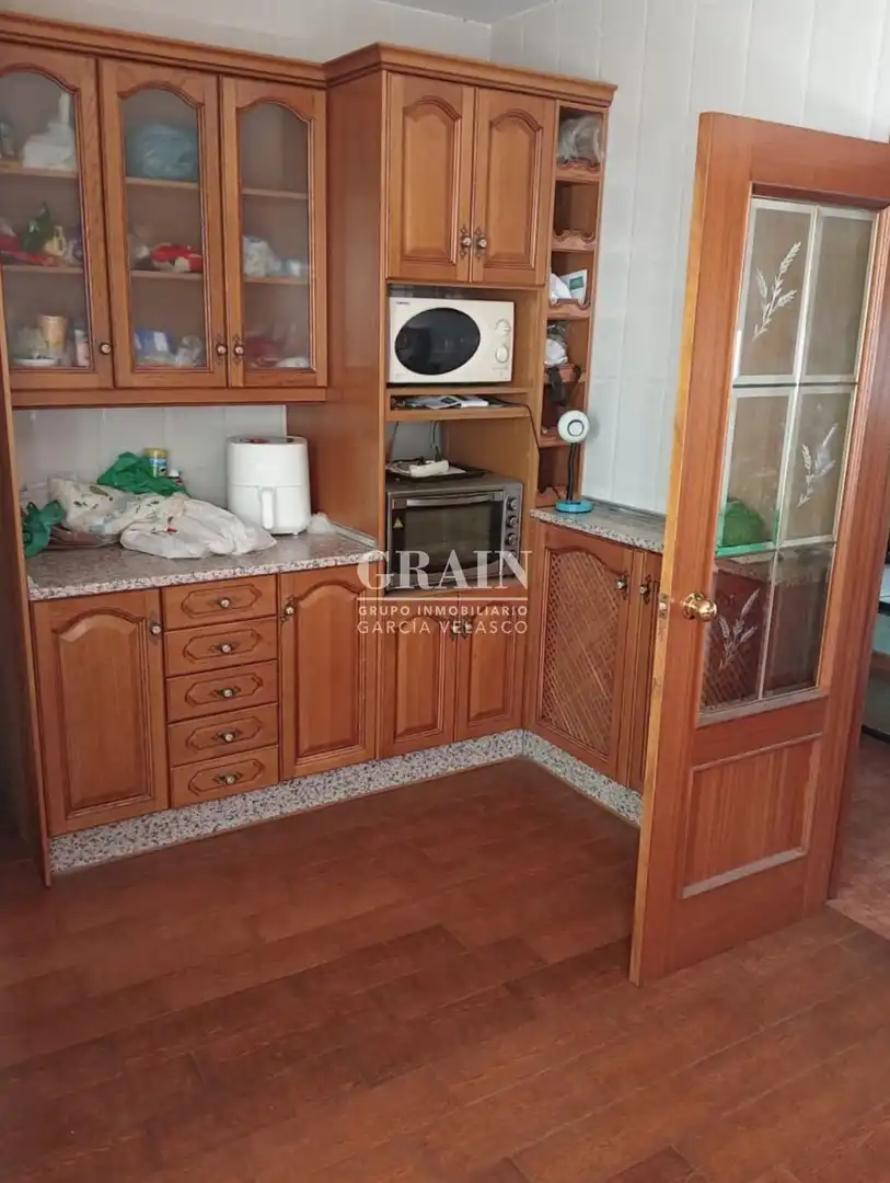 Küche von Wohnung zum Verkauf in El Bonillo mit Heizung und Terrasse