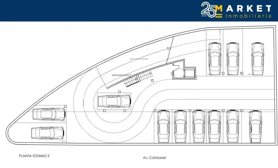 Parkplatz von Wohnung zum Verkauf in Santa Pola mit Klimaanlage, Terrasse und Schwimmbad