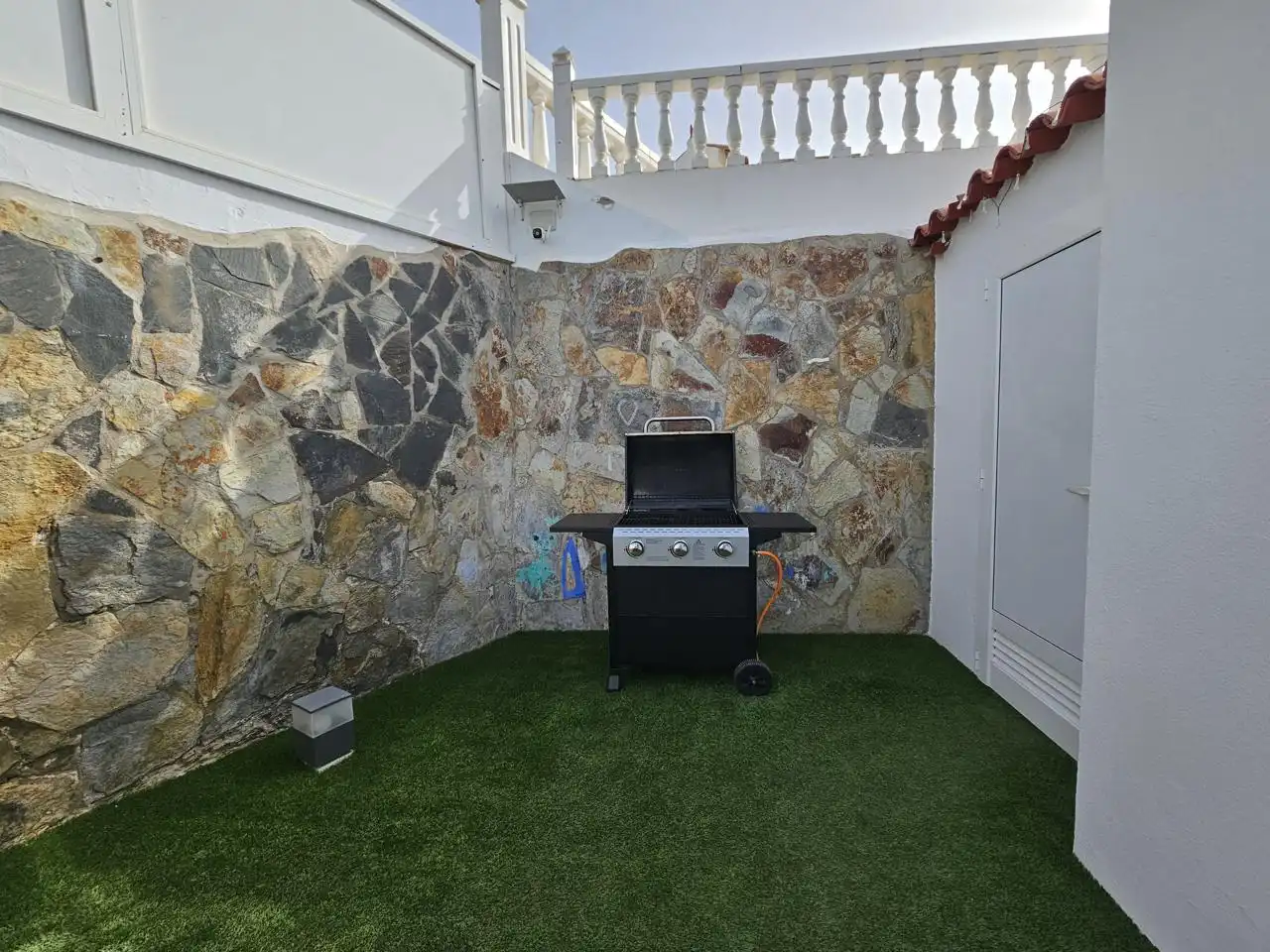 Terrace of Houses for rent in Mogán  with Air Conditioner, Private garden and Terrace