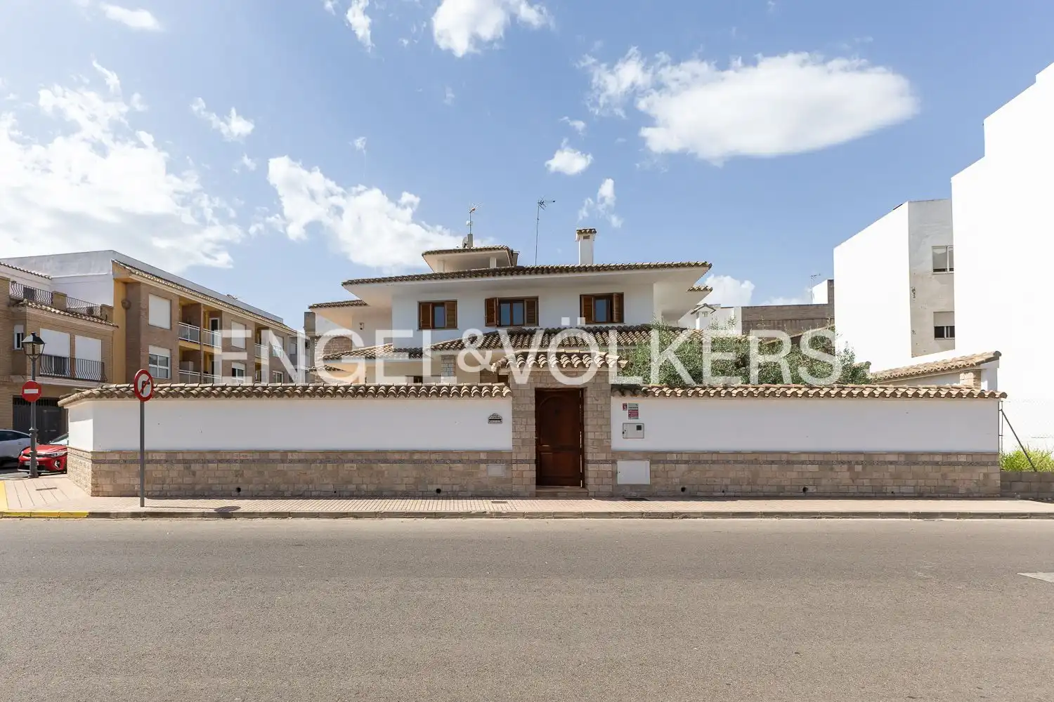 Exterior view of Houses for sale in Favara  with Heating, Private garden and Swimming Pool